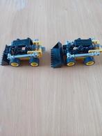 LEGO Technic 8418 mini bulldozers, Ophalen of Verzenden, Gebruikt, Lego