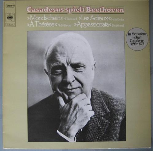 Mondschein" Nr. 14 Cis-moll, "Les Adieux" Nr. 26 Es-dur,, Cd's en Dvd's, Vinyl | Klassiek, Gebruikt, Classicisme, Ophalen of Verzenden