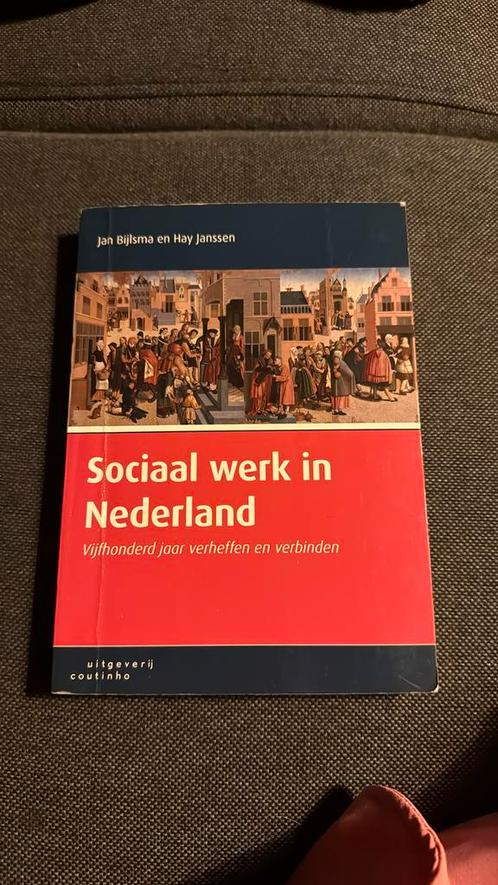 Jan Bijlsma - Sociaal werk in Nederland, Boeken, Schoolboeken, Zo goed als nieuw, Nederlands, Overige niveaus, Verzenden