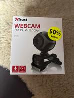 Trust Webcam - Nooit gebruikt, Computers en Software, Ophalen, Zo goed als nieuw, Bedraad, Microfoon