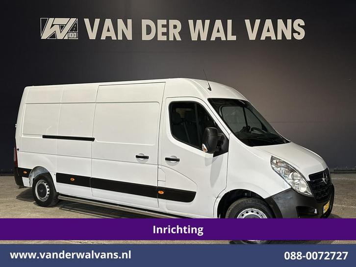 Opel Movano 2.3 CDTI L3H2 *Post NL inrichting* Euro6 Airco |, Auto's, Bestelauto's, Bedrijf, Te koop, ABS, Achteruitrijcamera