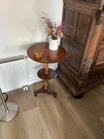 Wijntafel , Antieke Bijzettafel met Driepoot Onderstel, Antiek en Kunst, Ophalen of Verzenden