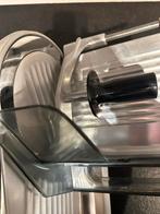 Mach EMGA Vleessnijmachine - Zo goed als nieuw!, 3 snelheden of meer, Ophalen of Verzenden, Zo goed als nieuw, Vaatwasserbestendig