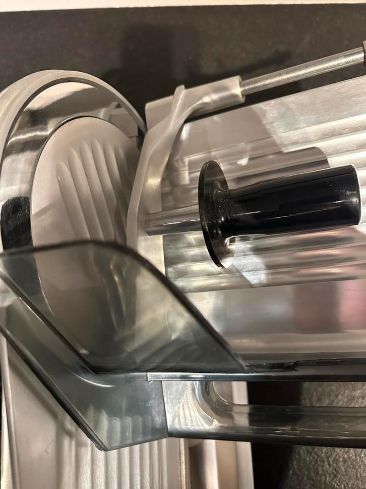 Mach EMGA Vleessnijmachine - Zo goed als nieuw!, Witgoed en Apparatuur, Keukenmixers, Zo goed als nieuw, Minder dan 1 liter, 3 snelheden of meer