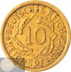 Duitsland Weimar Republiek - 10 Reichspfennig 1934 E, Postzegels en Munten, Ophalen of Verzenden, Duitsland, Losse munt
