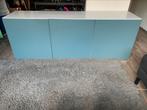 Besta Wandkast Ikea + Glasplaat, Ophalen, 150 tot 200 cm, Zo goed als nieuw, Minder dan 100 cm
