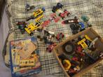 Oude Lego doos met veel boekjes, Kinderen en Baby's, Speelgoed | Duplo en Lego, Ophalen, Gebruikt, Losse stenen, Lego