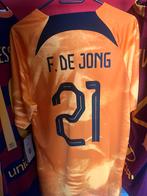 Frenkie de jong nederlands elftal wk shirt 2022, Verzamelen, Sportartikelen en Voetbal, Ophalen of Verzenden, Nieuw, Ajax, Shirt