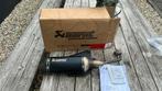 Akrapovic uitlaat systeem met jm tuning voorbocht, Maximaal 45 km/u, Vespa S, Ophalen of Verzenden, Zo goed als nieuw