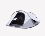Pop up tent 3 personen + grondzeil, Caravans en Kamperen, Tenten, Ophalen of Verzenden, Zo goed als nieuw, Tot en met 3