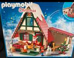 Playmobil Kersthuis - Complete Set (5976), Kinderen en Baby's, Speelgoed | Playmobil, Ophalen, Zo goed als nieuw, Complete set