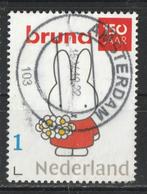 32 H Persoonlijke zegel Gest--Amsterdam, Postzegels en Munten, Postzegels | Nederland, Verzenden, Na 1940, Gestempeld