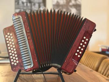Hohner Corona II Stemming GCF - Perfecte Staat! beschikbaar voor biedingen