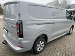 Ford Transit Custom 320 2.0 TDCI L2H1 Limited 136pk Automaat, Auto's, Bestelauto's, Nieuw, Te koop, Zilver of Grijs, Ford