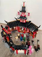 Lego Ninjago Klooster van Spinjitzu 70670 incl boek, Kinderen en Baby's, Speelgoed | Duplo en Lego, Ophalen of Verzenden, Zo goed als nieuw