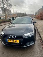 Audi A4 3.0 TDI 218pk S Tronic 2017 Zwart, Zwart, Zwart, Stationwagon, Diesel