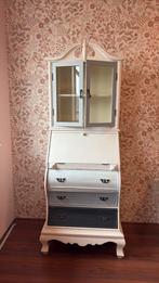 Kast brocante, verschillende kleuren blauw tinten, Huis en Inrichting, Ophalen, Gebruikt, Brocante