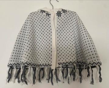 Kinderponcho, maat 74 / 80 beschikbaar voor biedingen