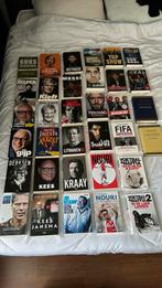Voetbal boeken/biografieën, Ophalen, Zo goed als nieuw, Balsport
