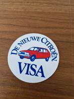 118 Sticker De Nieuwe Citroën VISA, Ophalen of Verzenden