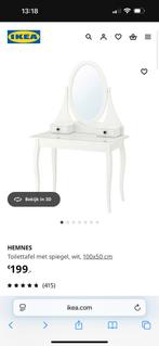 Hemnes toilettafel IKEA, Ophalen, Nieuw, Hout, Minder dan 100 cm