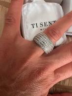Ti sento dames ring 54, Sieraden, Tassen en Uiterlijk, Ringen, Ophalen of Verzenden, Zo goed als nieuw, 17 tot 18, Dame
