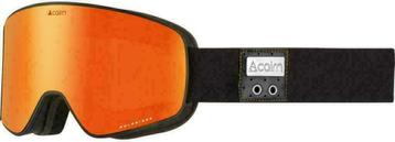 Skibril Cairn Magnitude black orange met gepolariseerde lens beschikbaar voor biedingen