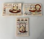 3 oude bonnen van Droste cacao servies, Ophalen of Verzenden