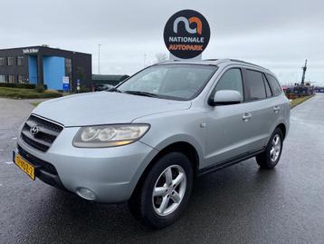 Hyundai Santa Fe 2007 * VAN * 2.2 CRDi VGT * GRIJSKENTEKEN beschikbaar voor biedingen
