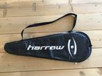 Harrow hoes voor squashracket, Sport en Fitness, Squash, Toebehoren, Ophalen of Verzenden, Met hoes, Zo goed als nieuw