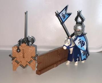 Playmobil toernooiridder blauwe leeuw 5356 beschikbaar voor biedingen
