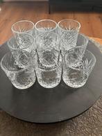 Tumbler glazen 9 stuks, Glas of Glazen, Ophalen of Verzenden, Overige stijlen, Glas