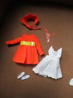 Vintage barbie Skipper kleding mattel 1969 Compleet, Verzamelen, Poppen, Verzenden, Zo goed als nieuw, Kleertjes