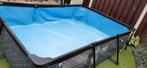 EXIT  Zwembad - 300 x 200 x 65 incl dak, pomp, warmtezeil, Kinderen en Baby's, Ophalen, Gebruikt