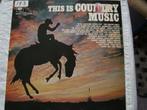 This is country music, Cd's en Dvd's, Vinyl | Country en Western, Ophalen of Verzenden, Zo goed als nieuw