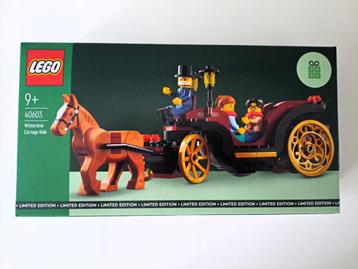 Lego 40603 Winterse koetstocht (nieuw)