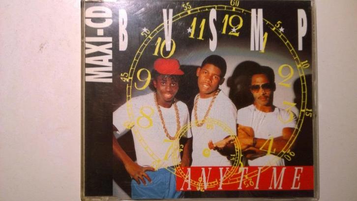 B.V.S.M.P. - Anytime, Cd's en Dvd's, Cd Singles, Zo goed als nieuw, Hiphop en Rap, 1 single, Maxi-single, Ophalen of Verzenden