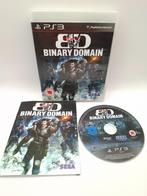 Binary Domain ps3, Avontuur en Actie, Gebruikt, Gekoppelde computers, 1 speler