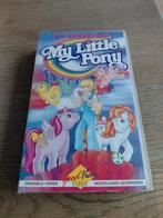 My Little Pony de Speelfilm videoband., Cd's en Dvd's, VHS | Kinderen en Jeugd, Gebruikt, Tekenfilm, Alle leeftijden, Ophalen of Verzenden