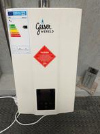 Geiser tbv warmwatervoorziening chalet, Doe-het-zelf en Verbouw, Geisers en Boilers, Ophalen, Geiser, Minder dan 20 liter, Minder dan 3 jaar oud