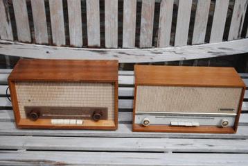 Grundig buizenradio's beschikbaar voor biedingen