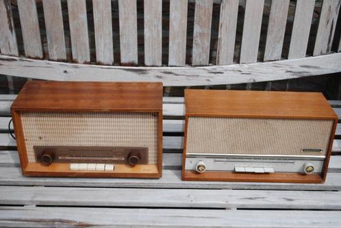 Grundig buizenradio's, Audio, Tv en Foto, Radio's, Gebruikt, Radio, Ophalen of Verzenden