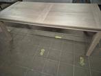 Tafel te koop, Huis en Inrichting, Tafels | Eettafels, Ophalen, Overige materialen, Gebruikt, 200 cm of meer