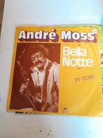 Andre moss 7inch bella notte, Ophalen of Verzenden, Zo goed als nieuw, Nederlandstalig