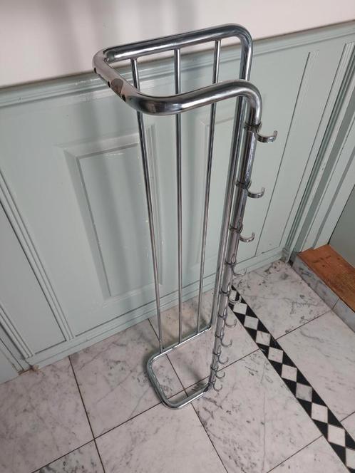 Gispen 1013 kapstok Dutch originals, Huis en Inrichting, Woonaccessoires | Kapstokken, Gebruikt, Wandkapstok, 100 tot 150 cm, Metaal