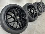 18 inch Volkswagen Golf, Caddy velgen met zomerbanden, 18 inch, Velg(en), Ophalen of Verzenden, Personenwagen