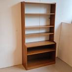 Vintage Lundia boekenkast, Huis en Inrichting, Kasten | Boekenkasten, Ophalen, Met plank(en), Gebruikt, 200 cm of meer