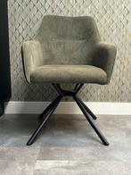 Moderne stoel zo goed als nieuw, Huis en Inrichting, Ophalen, Overige kleuren, Zo goed als nieuw, Stof