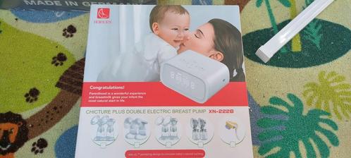 Horigen Chicture double electric breastpump, Kinderen en Baby's, Babyvoeding en Toebehoren, Zo goed als nieuw, Borstkolf, Ophalen of Verzenden