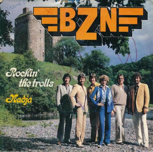 1893 BZN - Rockin' the trolls (1980), Cd's en Dvd's, Vinyl Singles, Gebruikt, Single, Pop, 7 inch, Ophalen of Verzenden